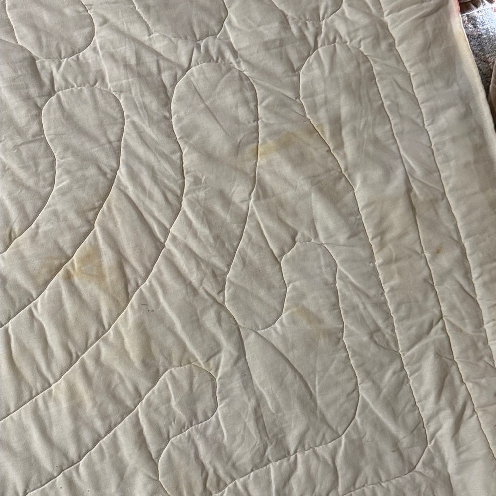 VINTAGE WAMSUTTA CHRISTIAN DIOR ROSE KING COMFORTER - Picture 12 of 12